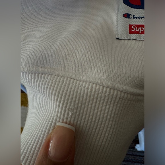 Supreme Champion Chrome Crewneck M - Picture 8 of 8